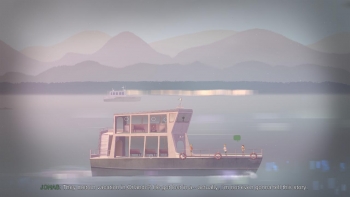 Oxenfree Screenshot